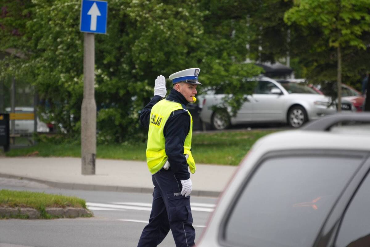 Kadry z poszczególnych konkurencji oraz uroczystego zakończenia wojewódzkich eliminacji do XXXVI edycji konkursu „Policjant Ruchu Drogowego”.