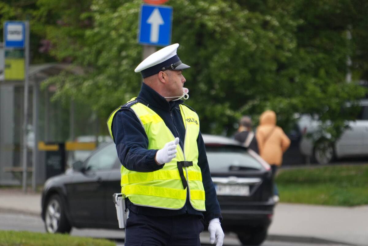 Kadry z poszczególnych konkurencji oraz uroczystego zakończenia wojewódzkich eliminacji do XXXVI edycji konkursu „Policjant Ruchu Drogowego”.