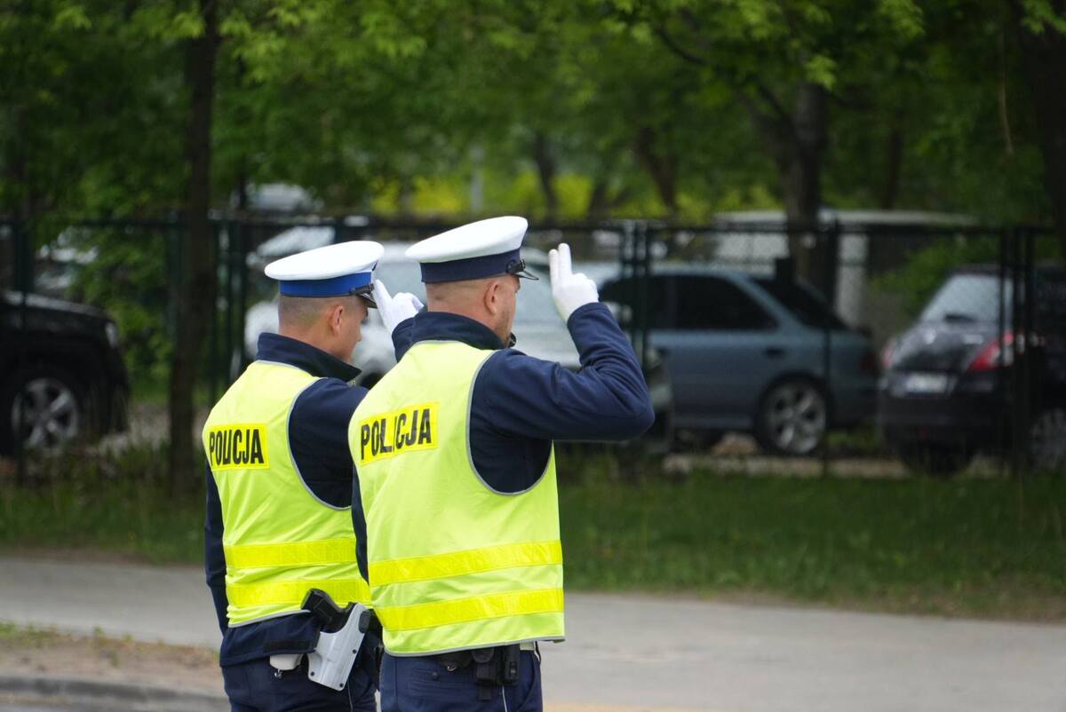 Kadry z poszczególnych konkurencji oraz uroczystego zakończenia wojewódzkich eliminacji do XXXVI edycji konkursu „Policjant Ruchu Drogowego”.