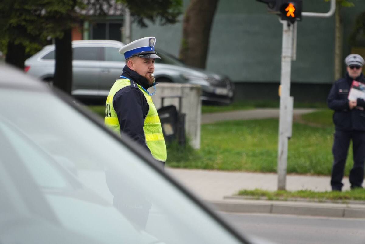 Kadry z poszczególnych konkurencji oraz uroczystego zakończenia wojewódzkich eliminacji do XXXVI edycji konkursu „Policjant Ruchu Drogowego”.