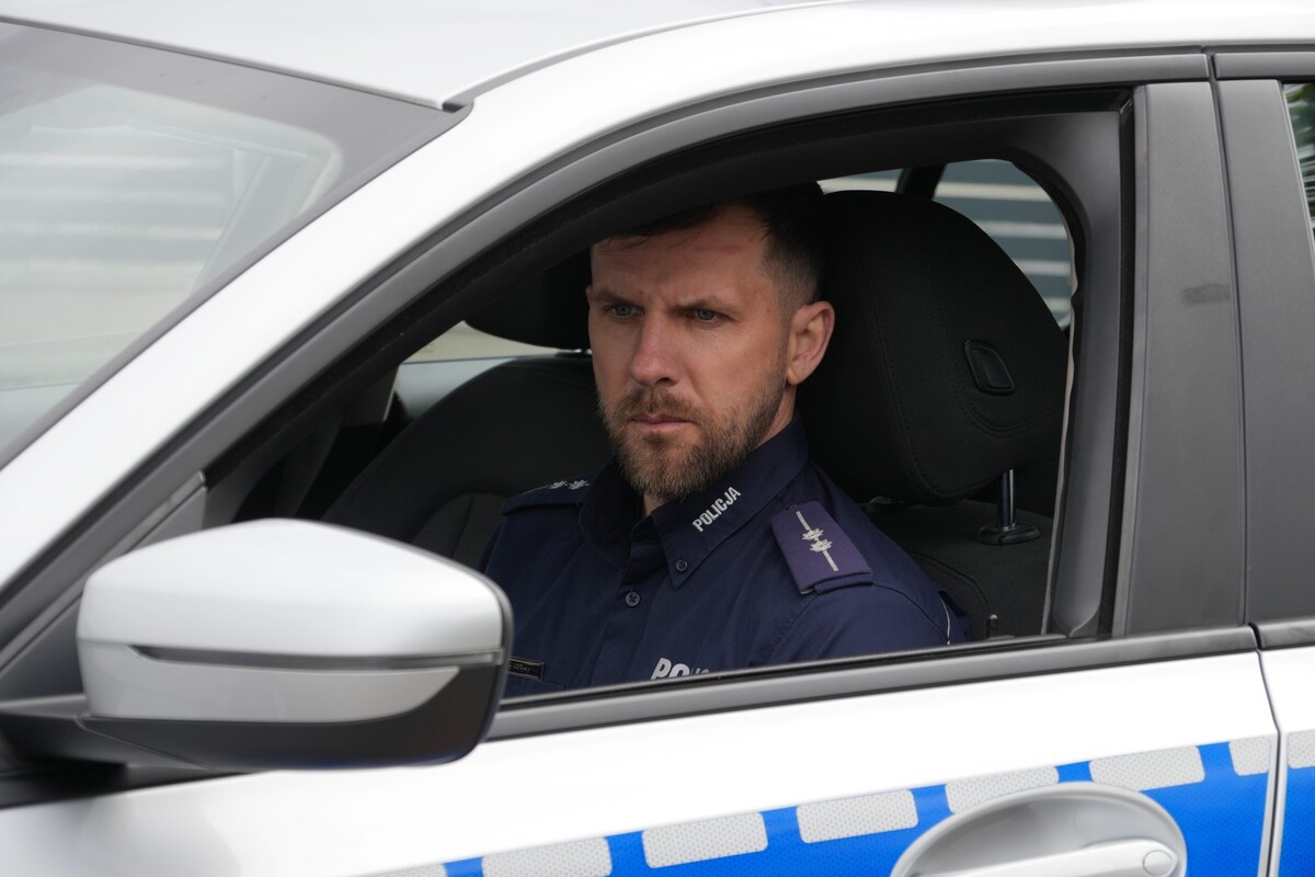 Kadr z poszczególnych konkurencji oraz uroczystego zakończenia wojewódzkich eliminacji do XXXVI edycji konkursu „Policjant Ruchu Drogowego”.