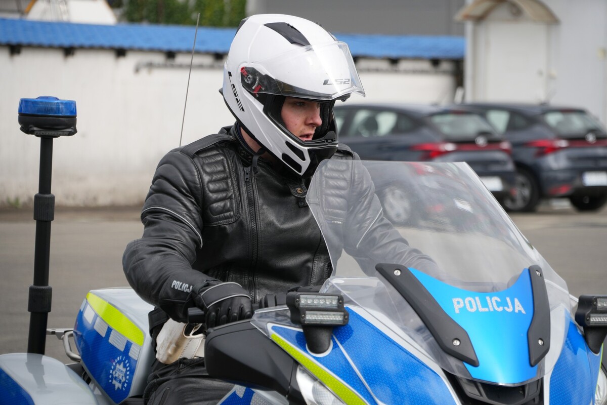 Kadry z poszczególnych konkurencji oraz uroczystego zakończenia wojewódzkich eliminacji do XXXVI edycji konkursu „Policjant Ruchu Drogowego”.