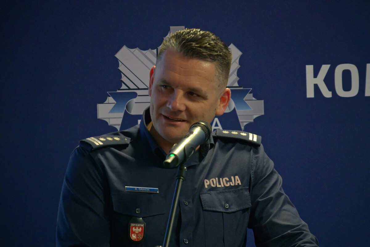 Kadry z poszczególnych konkurencji oraz uroczystego zakończenia wojewódzkich eliminacji do XXXVI edycji konkursu „Policjant Ruchu Drogowego”.
