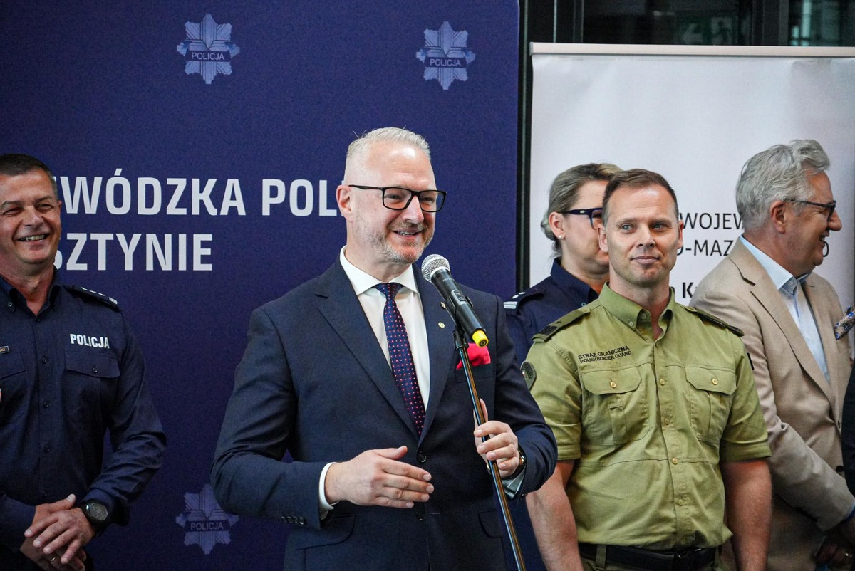 Uczestnicy eventu escapetruck