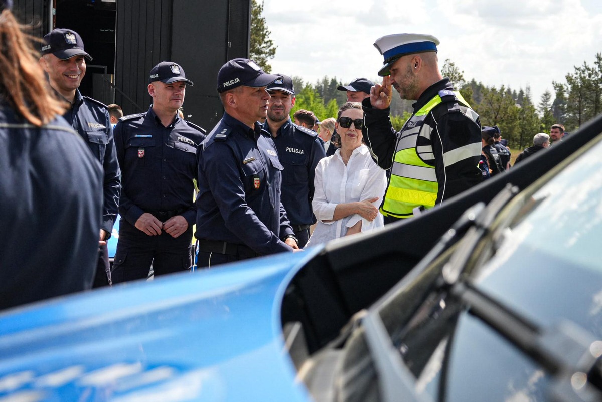 uczestnicy eventu excapetruck