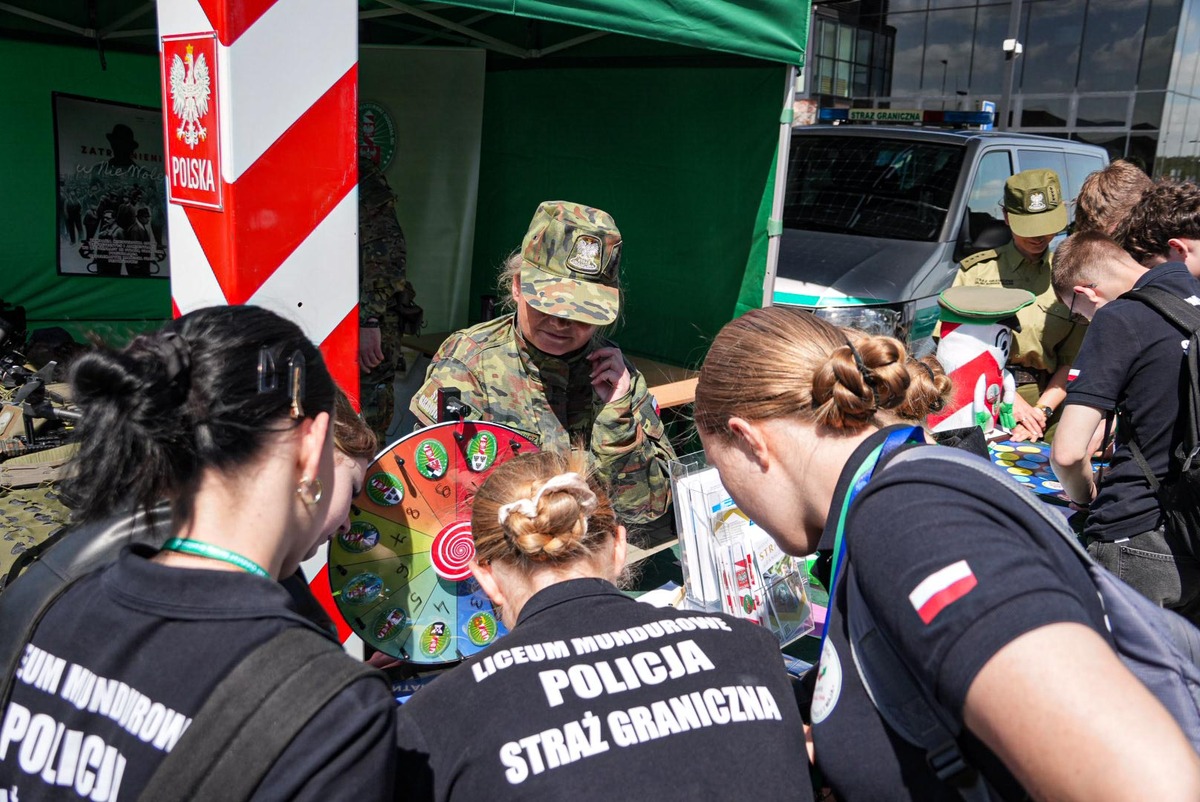 Uczestnicy eventu escapetruck