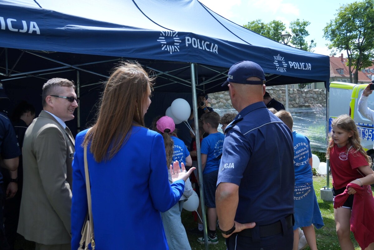 Uczestnicy Kręci mnie bezpieczeństwo w lecie