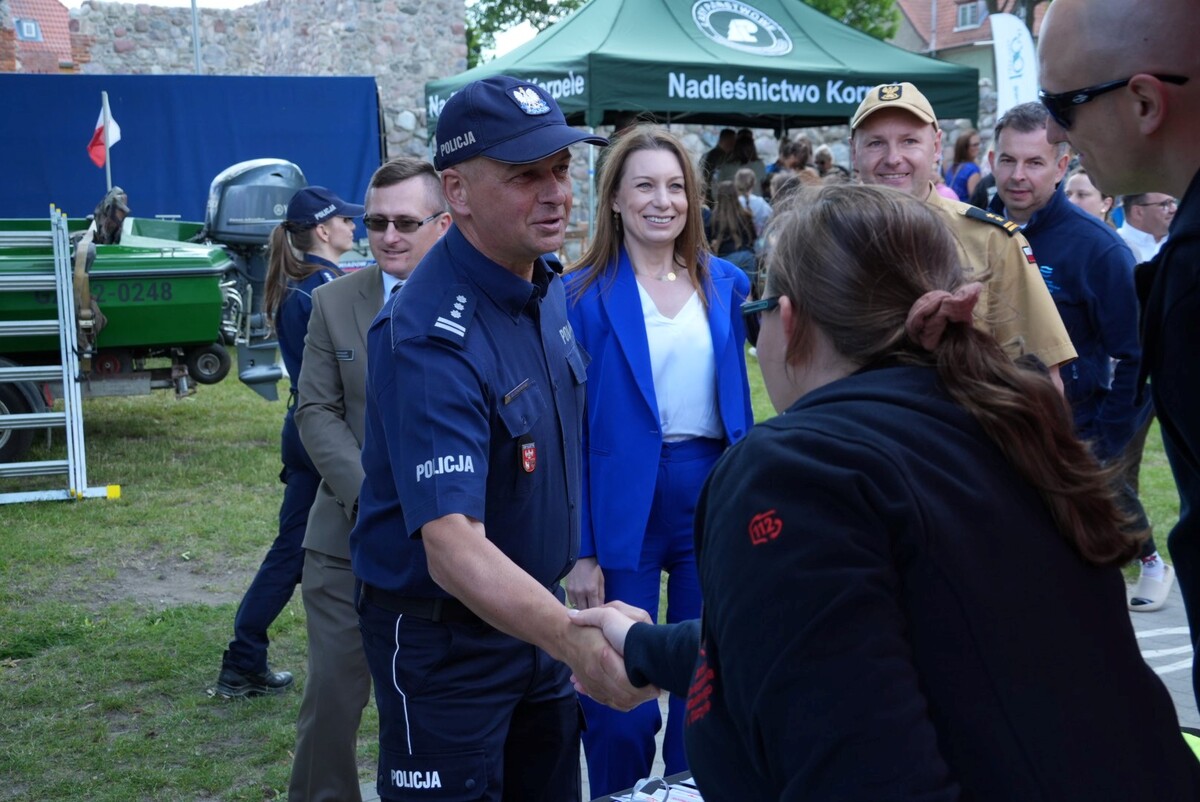 Uczestnicy Kręci mnie bezpieczeństwo w lecie