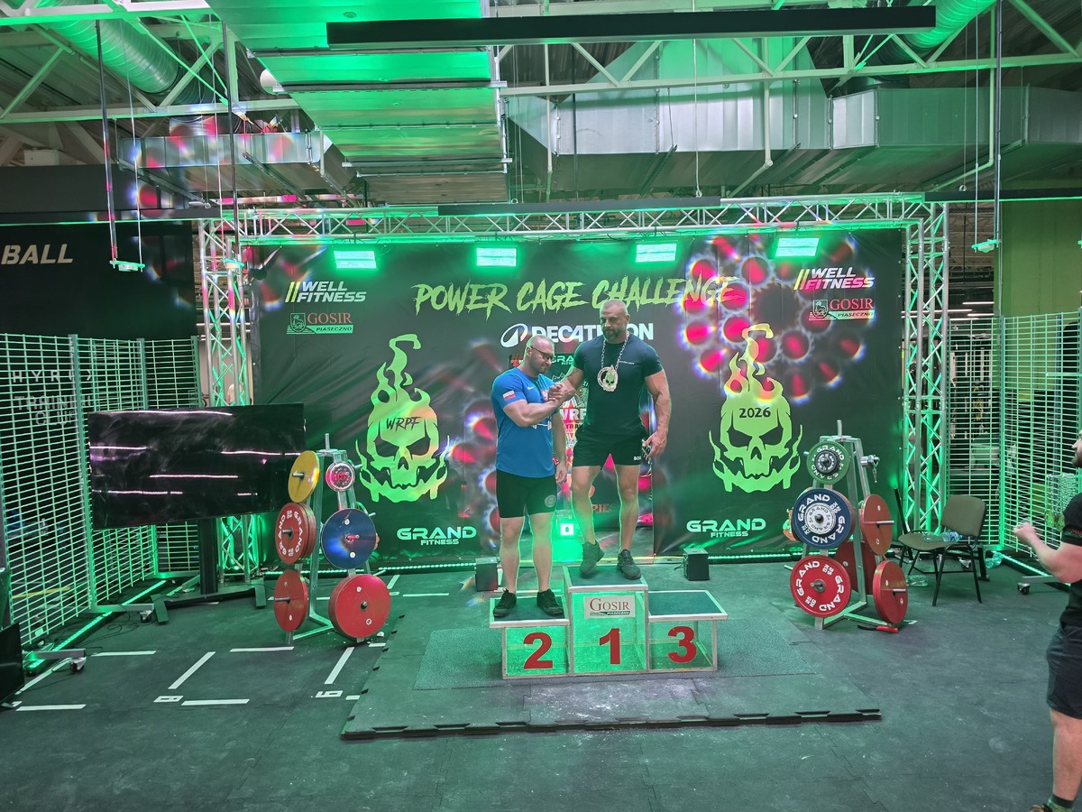 asp. Karol Prawdzik na podium