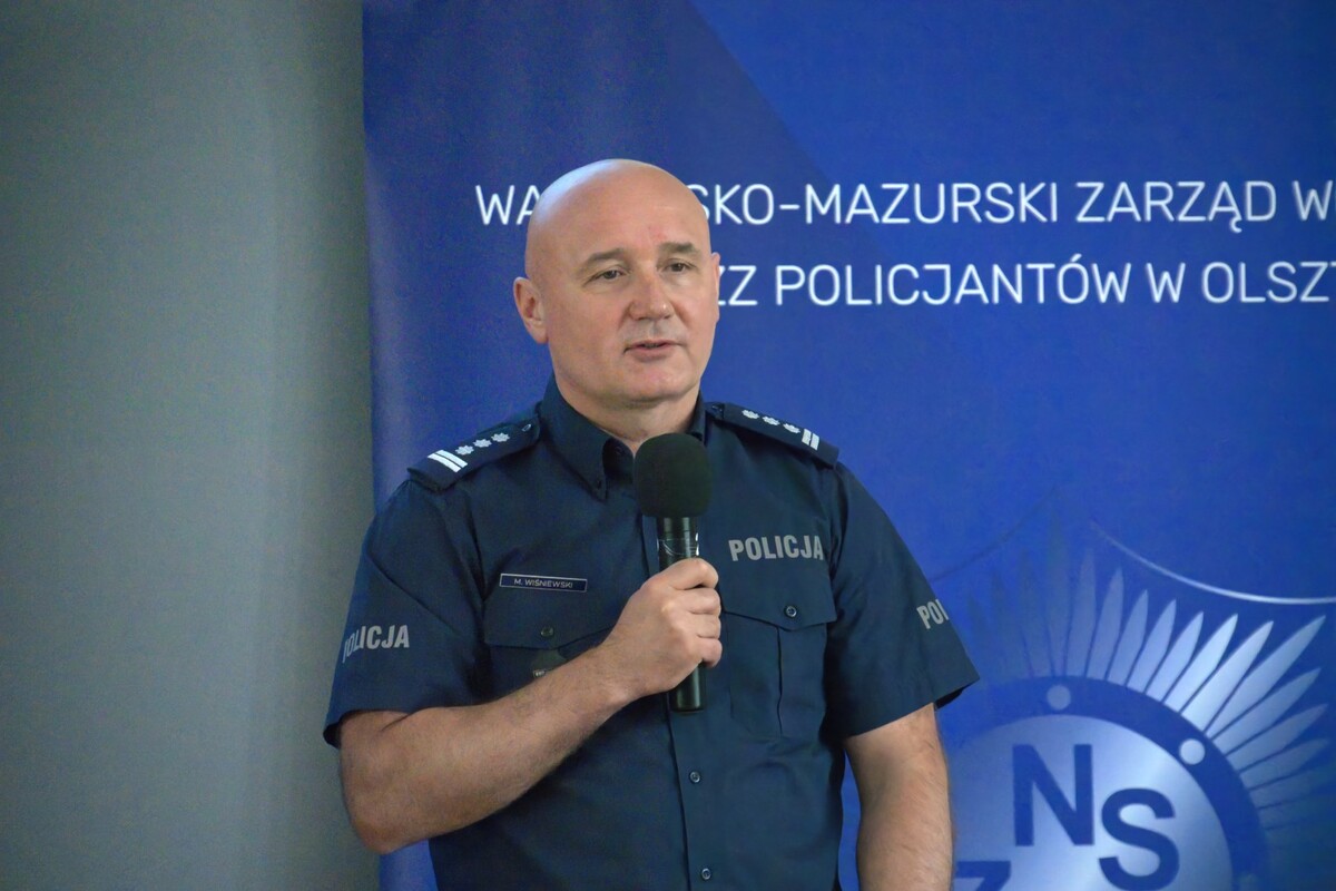 insp. Mariusz Wiśniewski