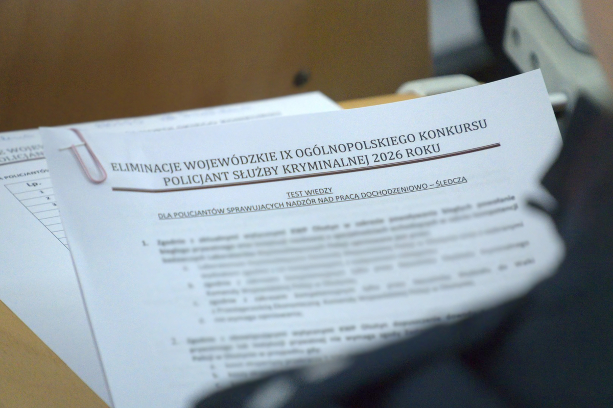 Uczestnicy konkursu