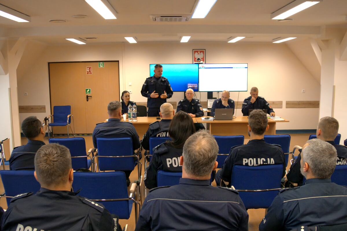 Oficjalne rozpoczęcie szkolenia