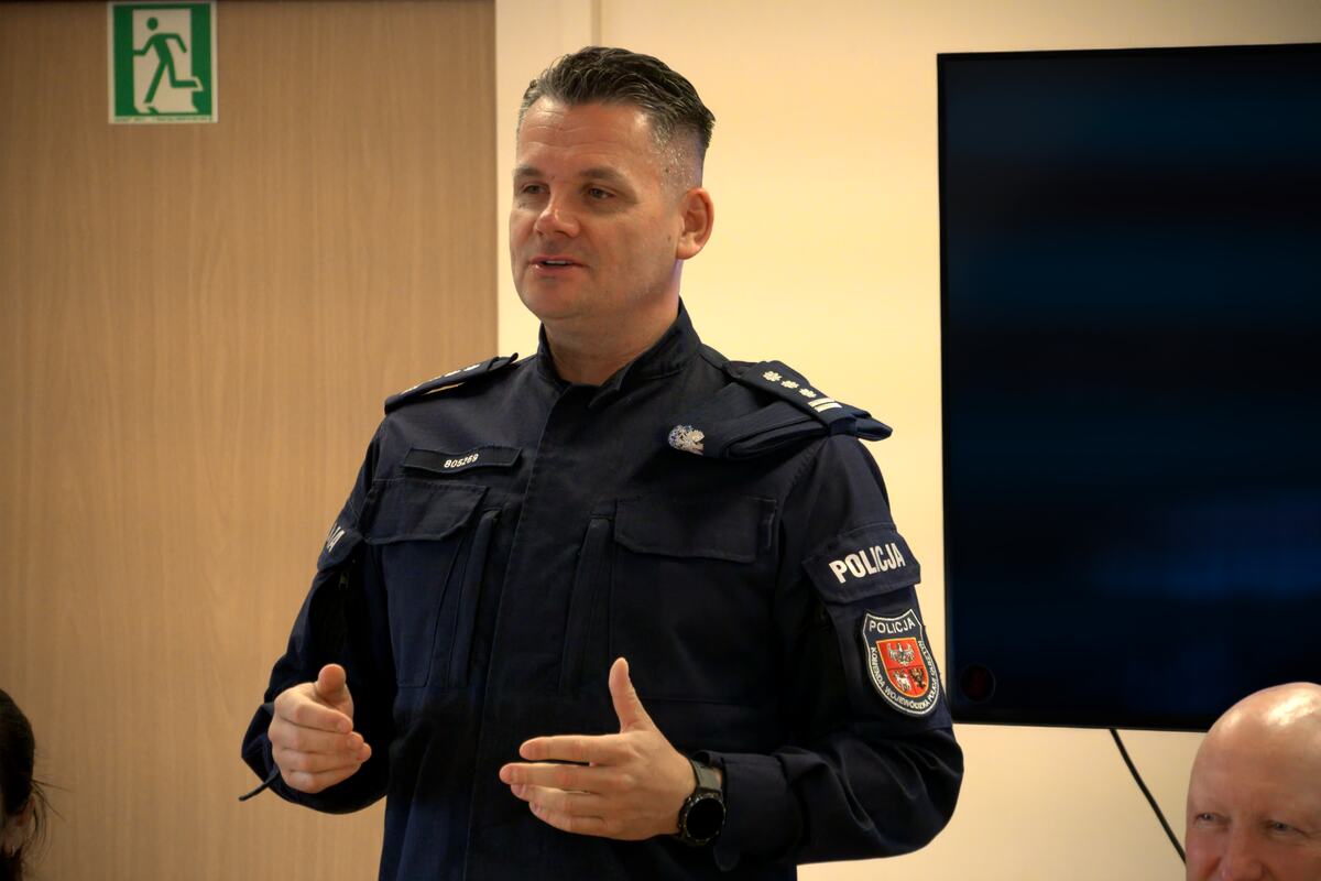 Oficjalne rozpoczęcie szkolenia