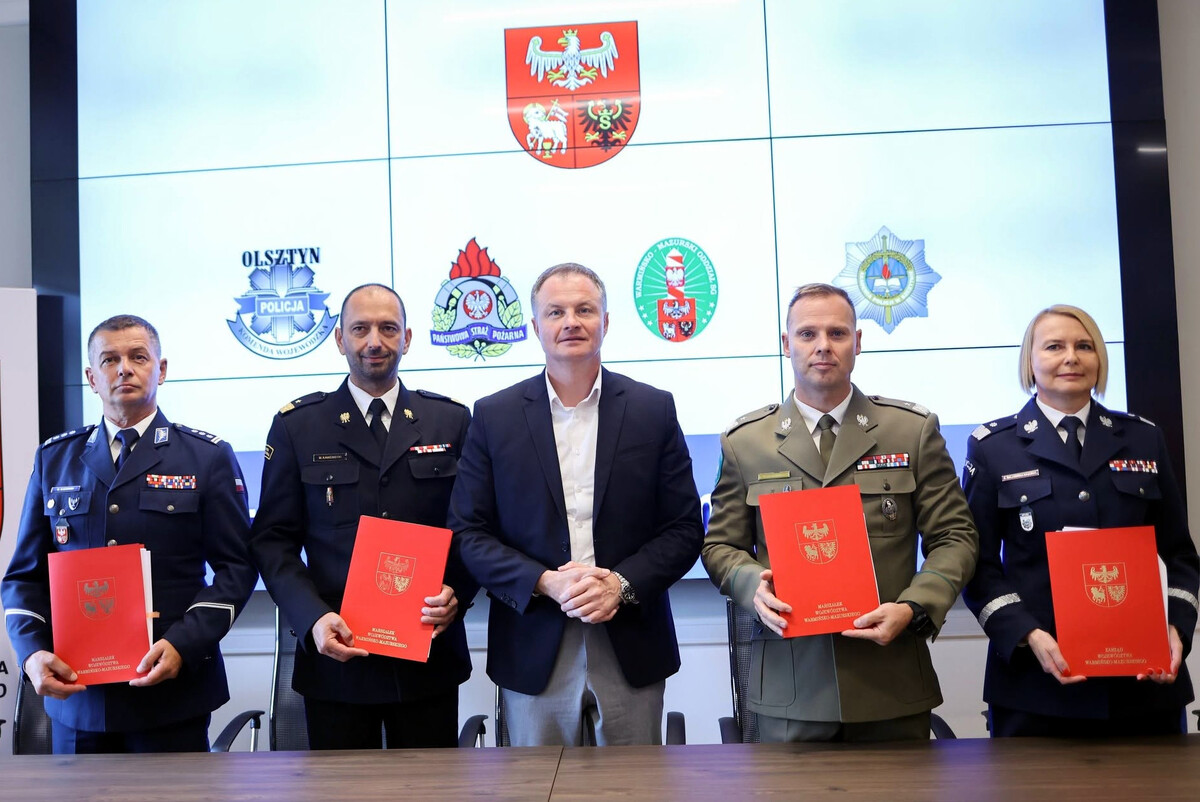 Uczestnicy spotkania w Urzędzie Marszałkowskim