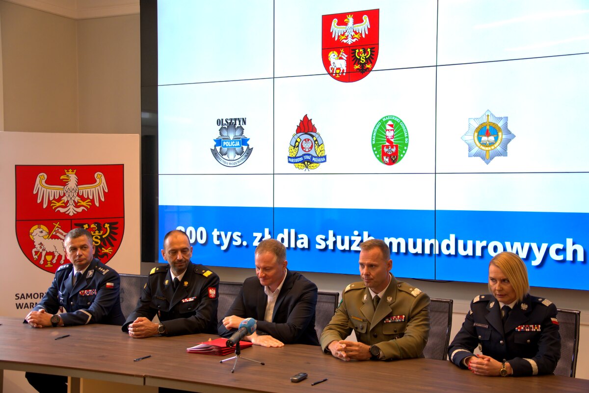 Uczestnicy spotkania w Urzędzie Marszałkowskim