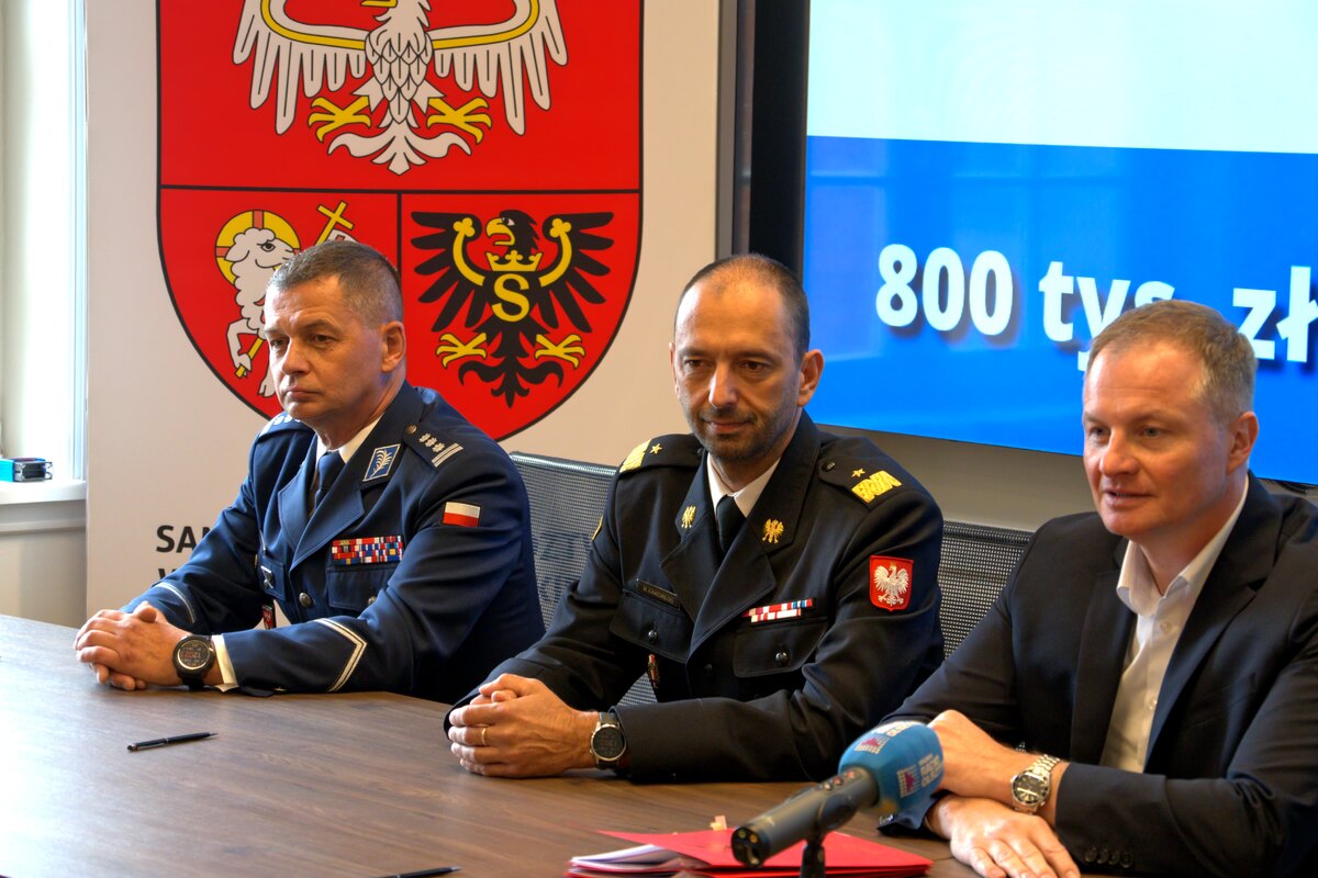 Uczestnicy spotkania w Urzędzie Marszałkowskim