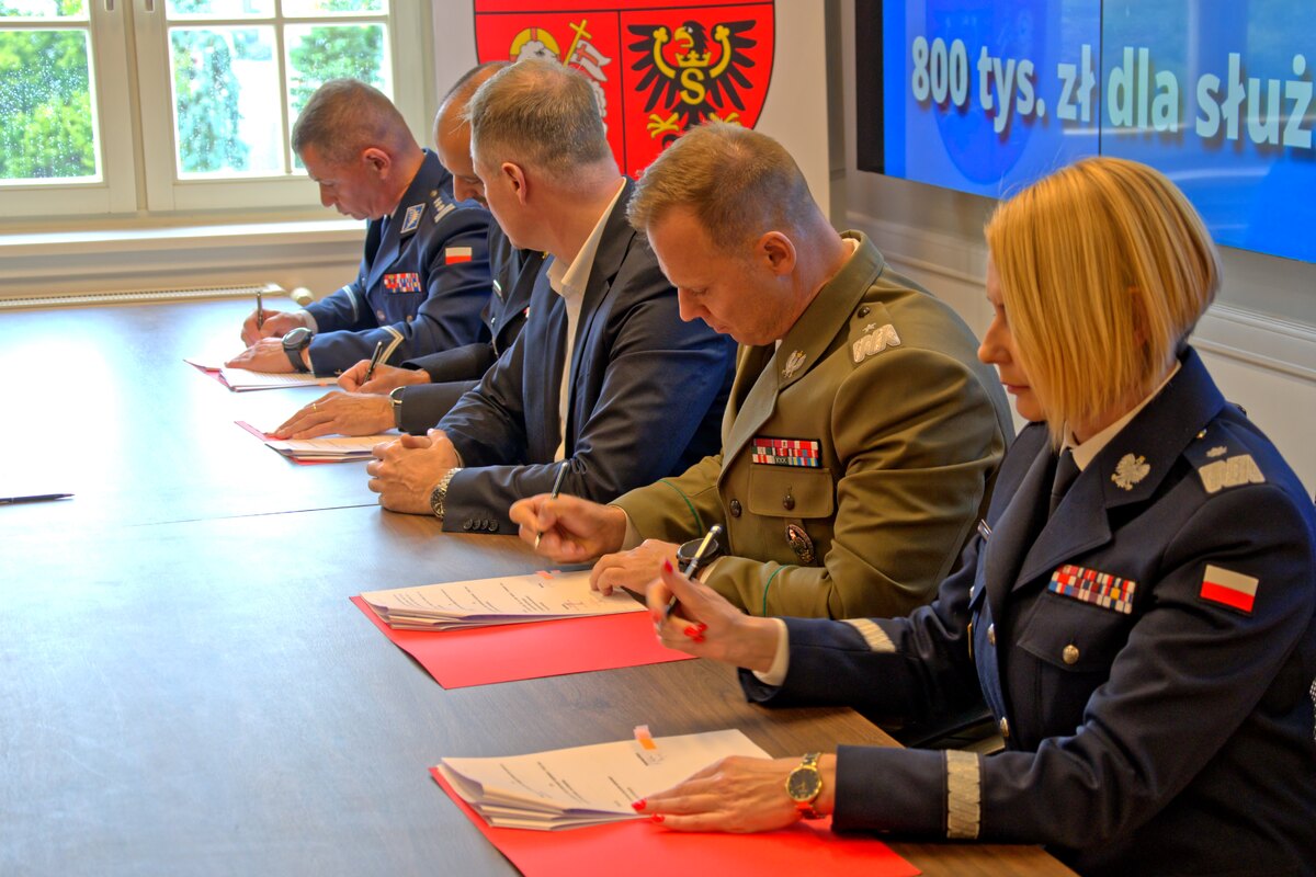 Uczestnicy spotkania w Urzędzie Marszałkowskim