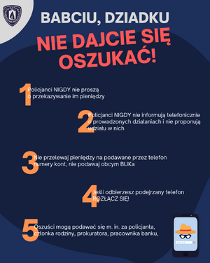 plakat informacyjny odnośnie bezpieczeństwa