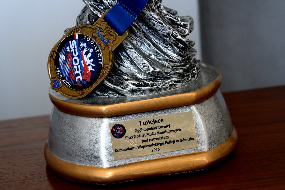 Sportowe trofeum