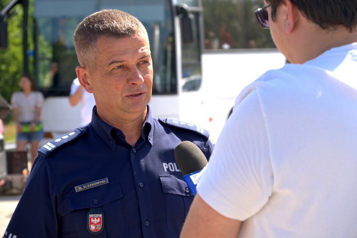 Rozpoczęcie sezonu wakacyjnego na drogach regionu