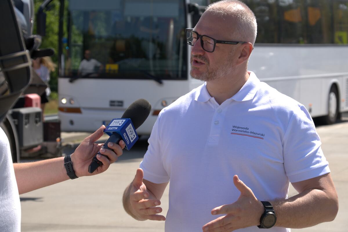 Rozpoczęcie sezonu wakacyjnego na drogach regionu