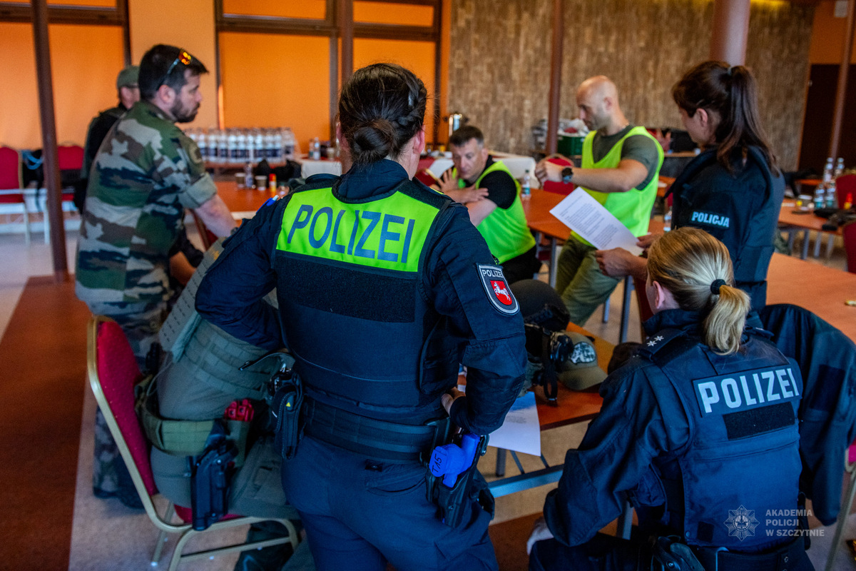 Szkolenie z pierwszej pomocy w sytuacjach zwiększonego zagrożenia tematem przewodnim tegorocznego Erasmus+ Staff International Week
