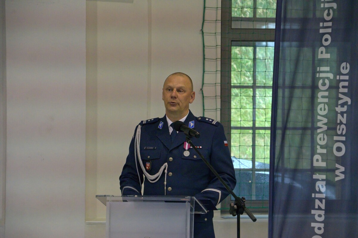 Uczestnicy uroczystości