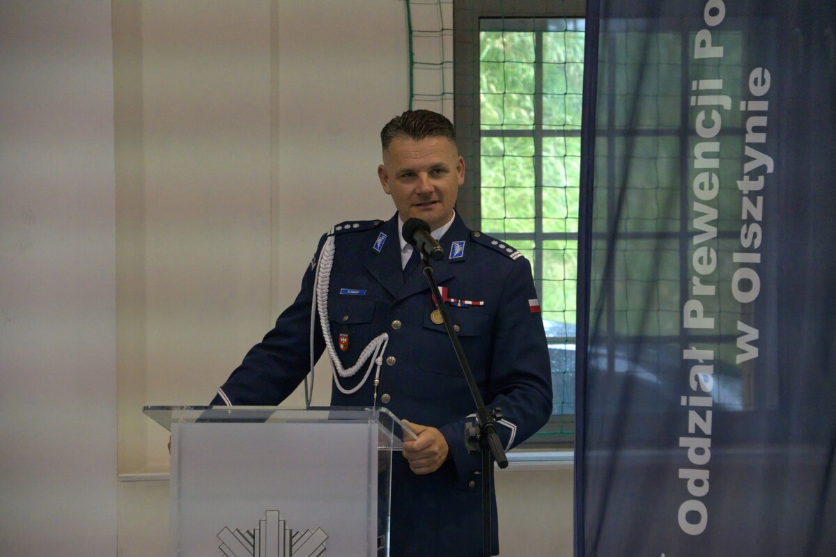 Uczestnicy uroczystości