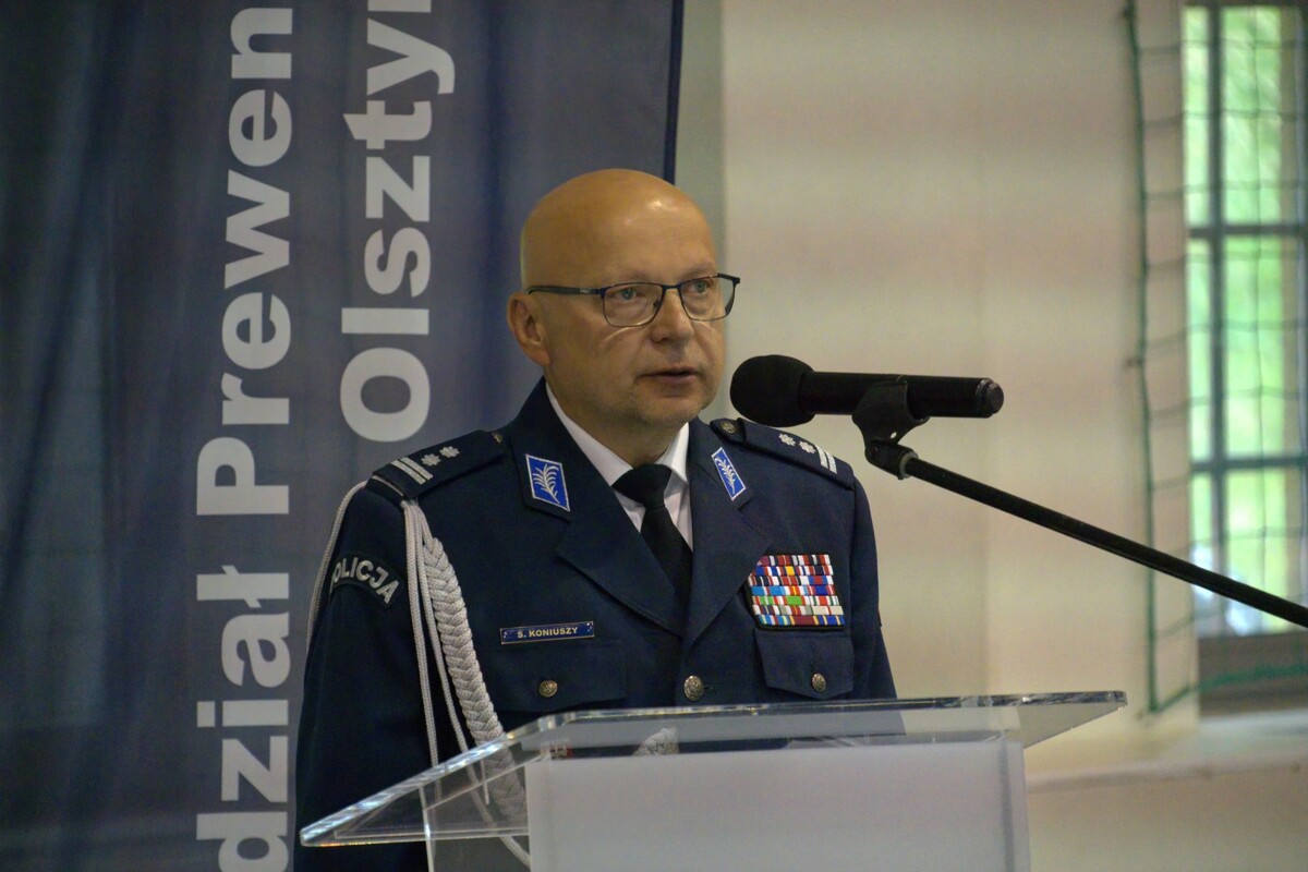 Uczestnicy uroczystości