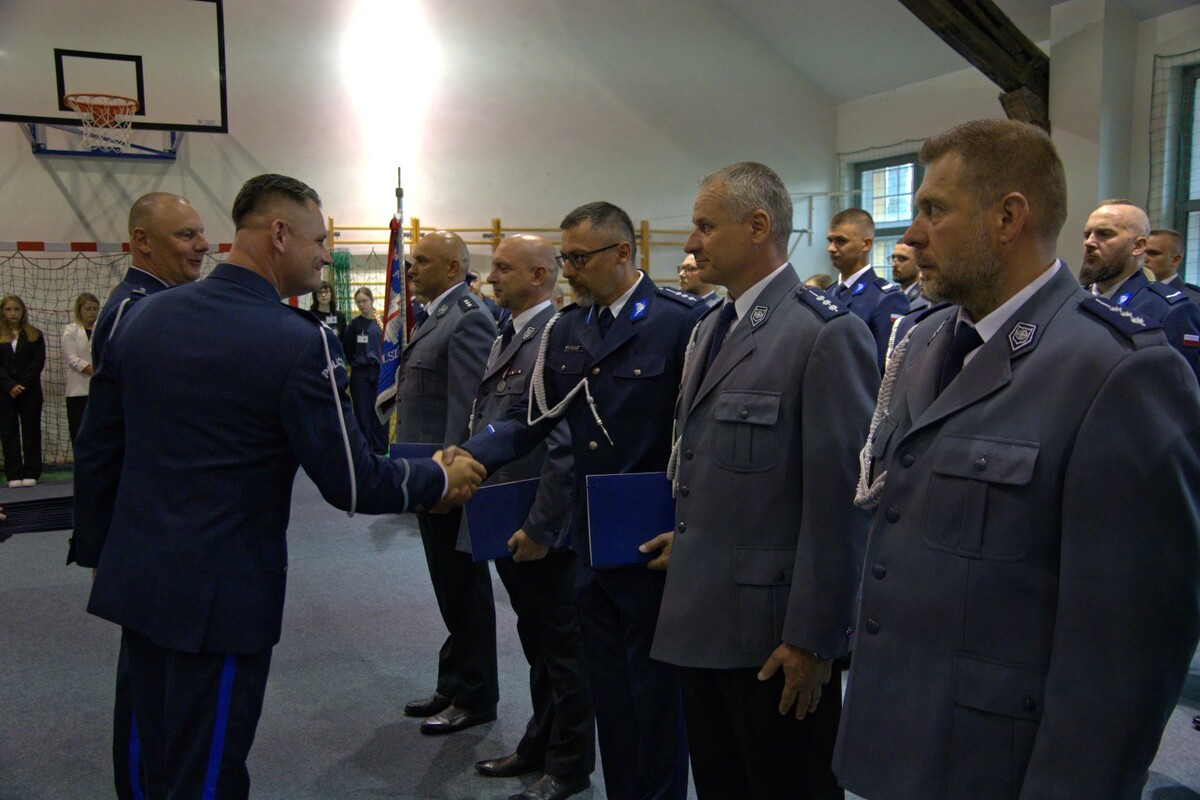 Uczestnicy uroczystości