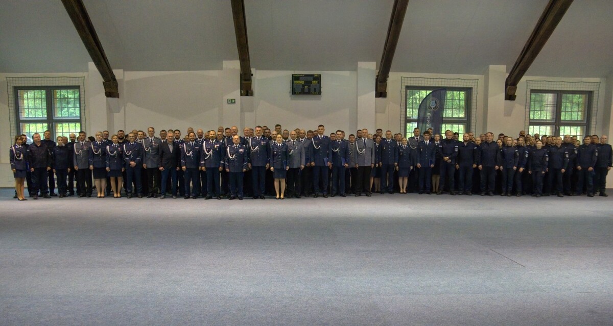 Uczestnicy uroczystości