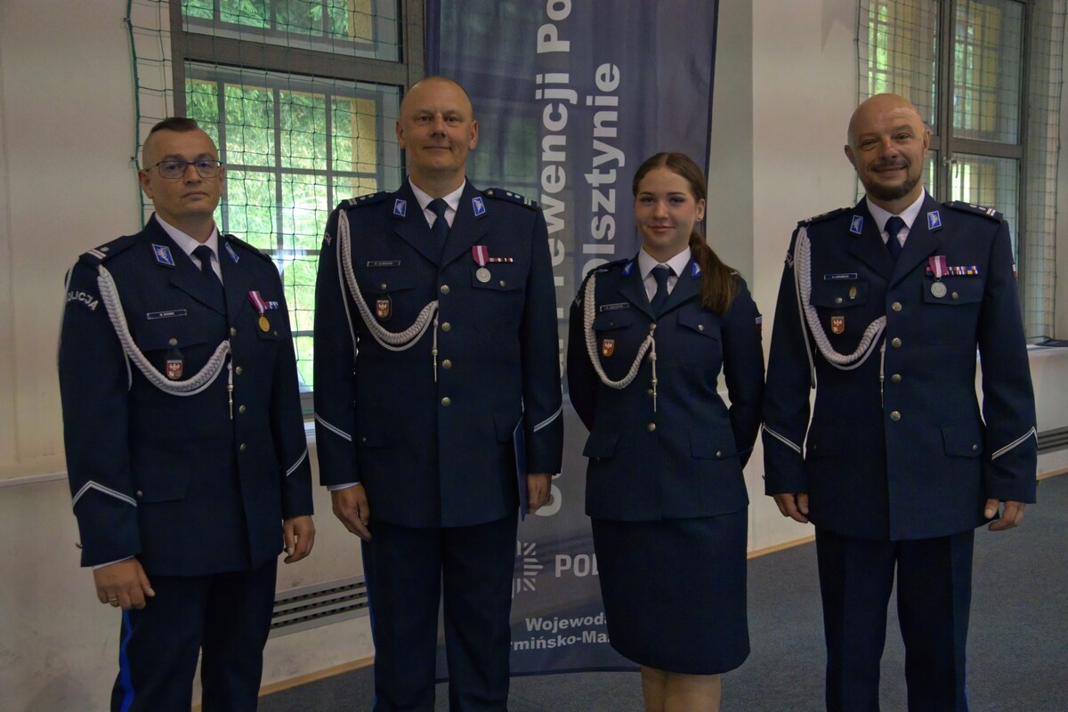 Uczestnicy uroczystości