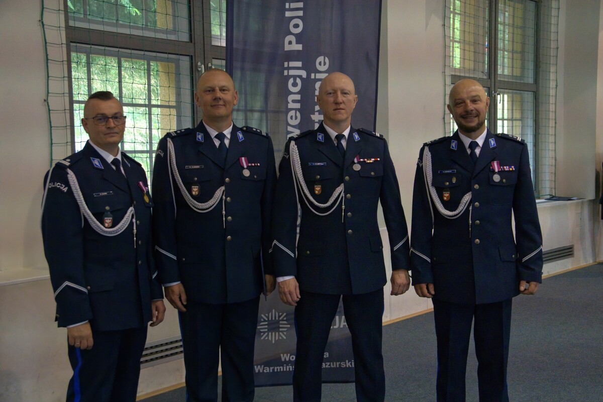 Uczestnicy uroczystości