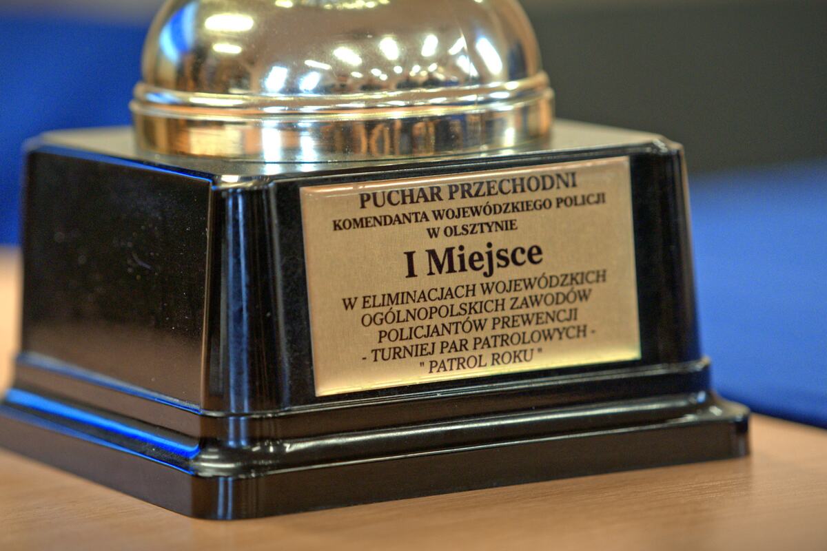 Puchar za zajęcie pierwszego miejsca