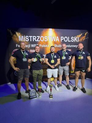 zawodnicy z Warmii i Mazur