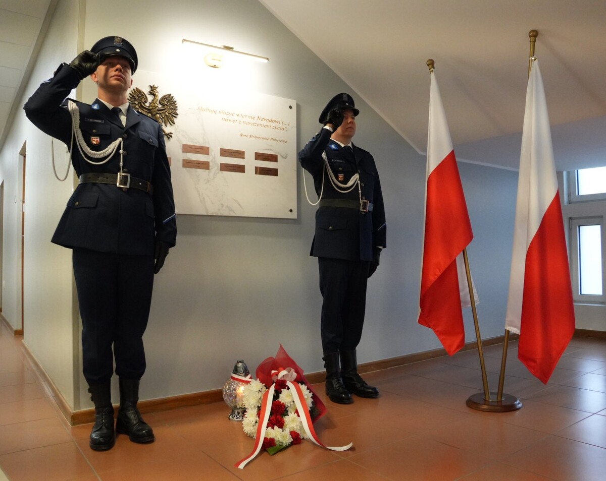 Uczestnicy uroczystości