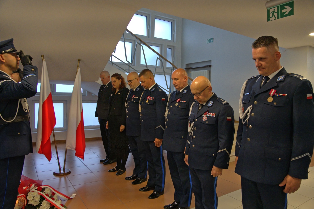 Uczestnicy uroczystości