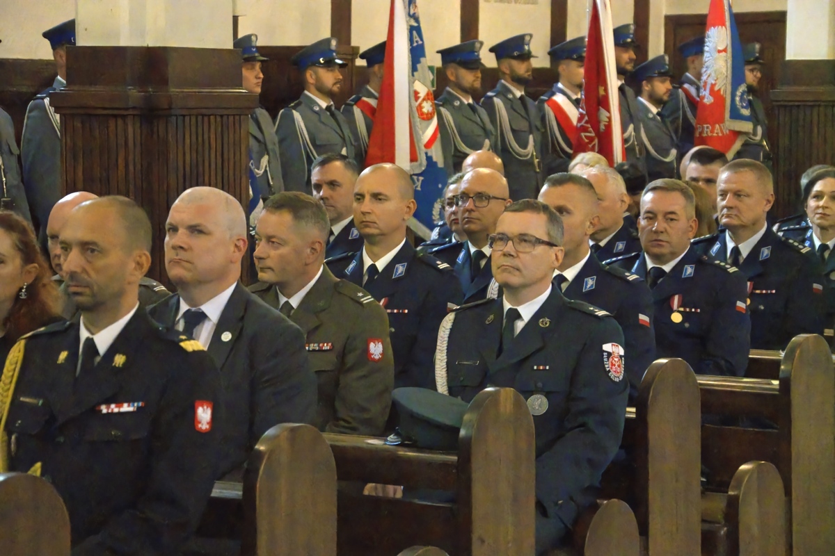Uczestnicy uroczystości