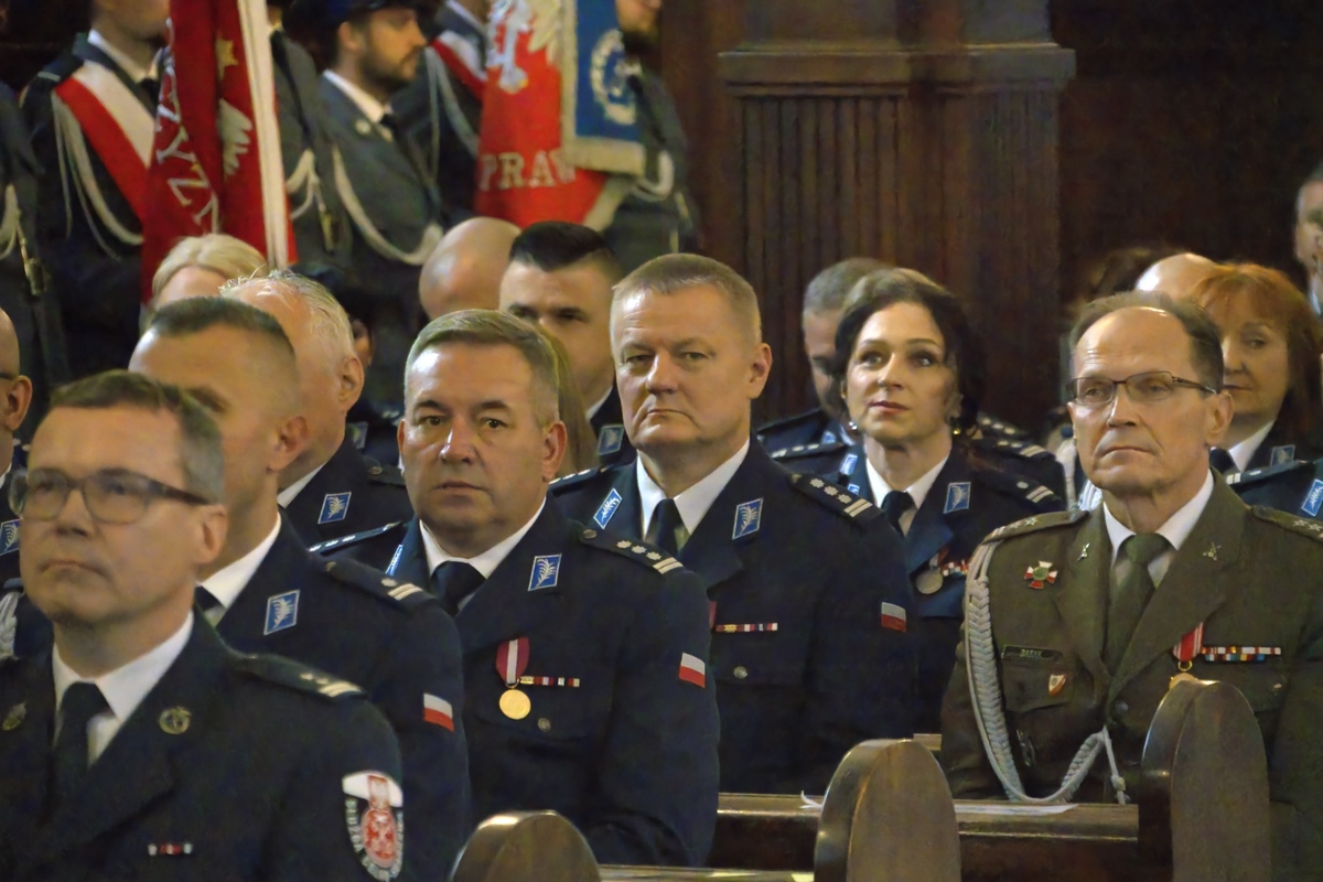 Uczestnicy uroczystości