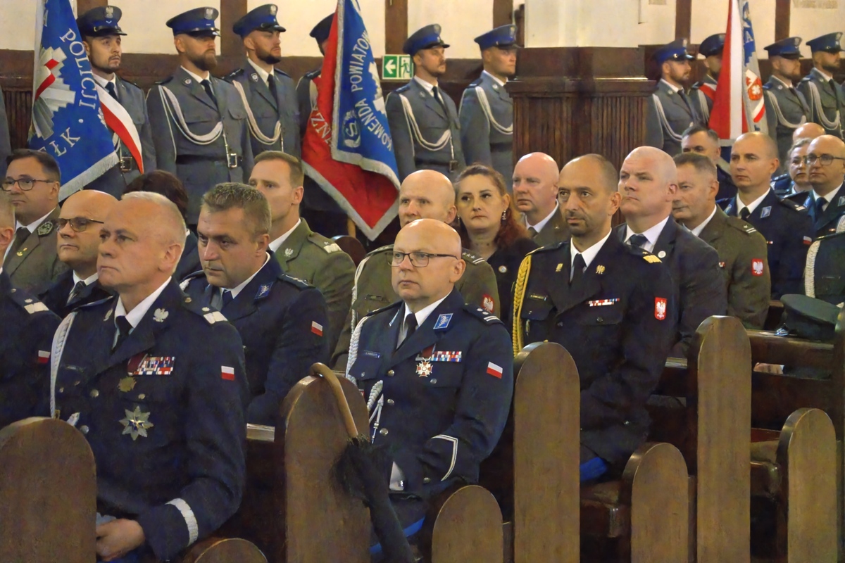 Uczestnicy uroczystości