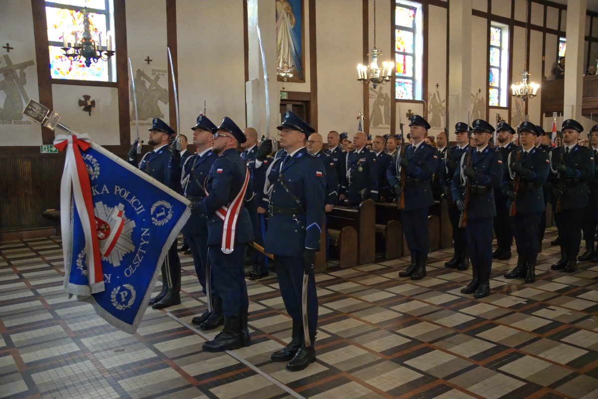 Uczestnicy uroczystości