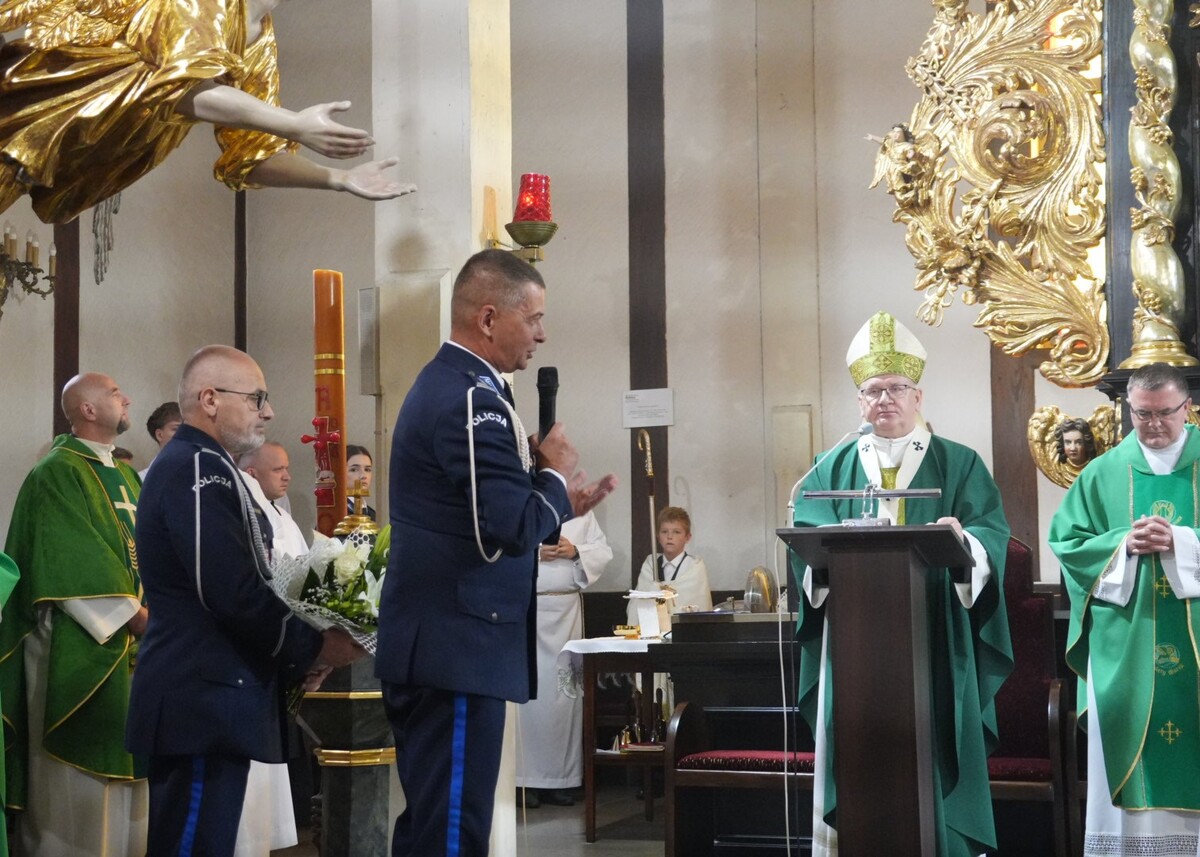 Uczestnicy uroczystości