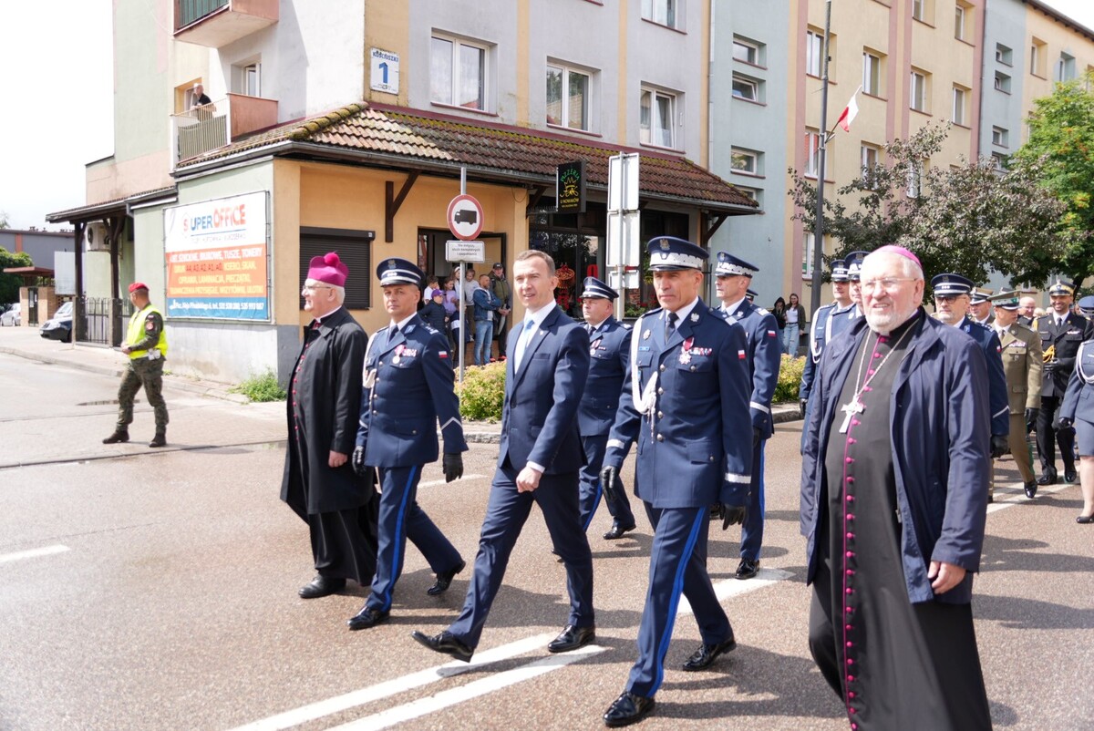 Uczestnicy uroczystości