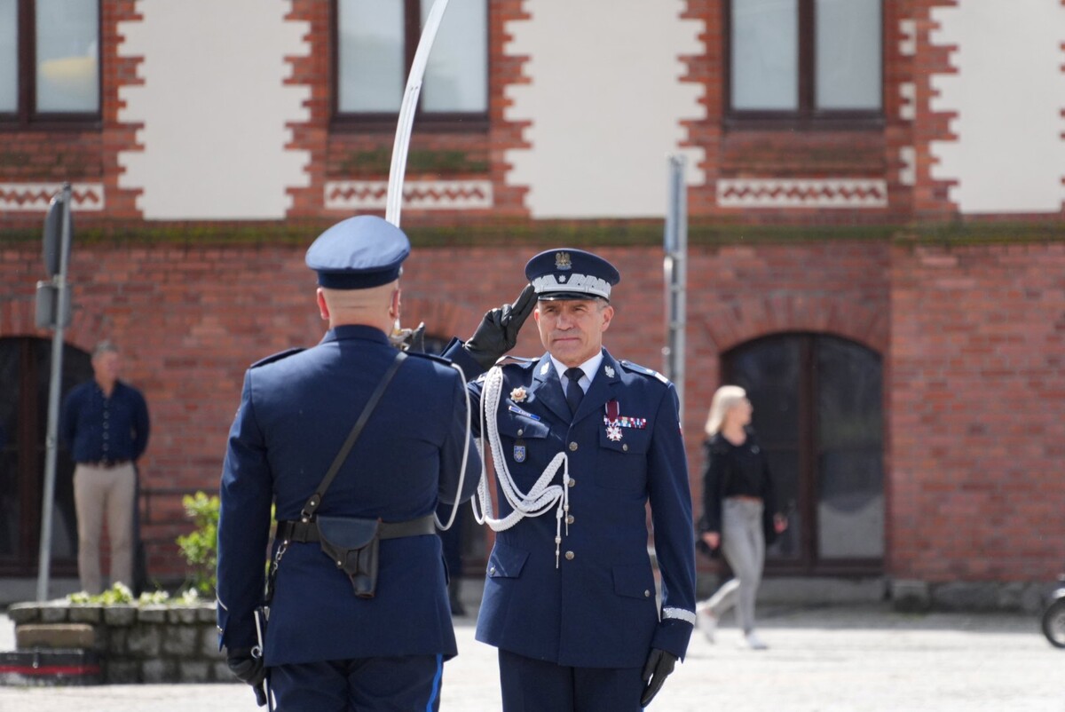 Uczestnicy uroczystości