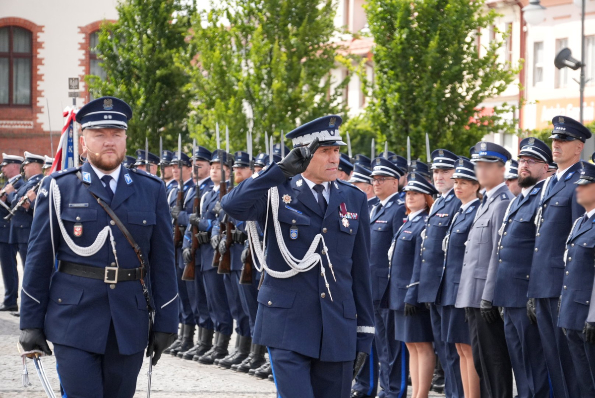 Uczestnicy uroczystości