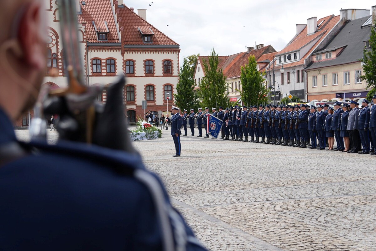 Uczestnicy uroczystości