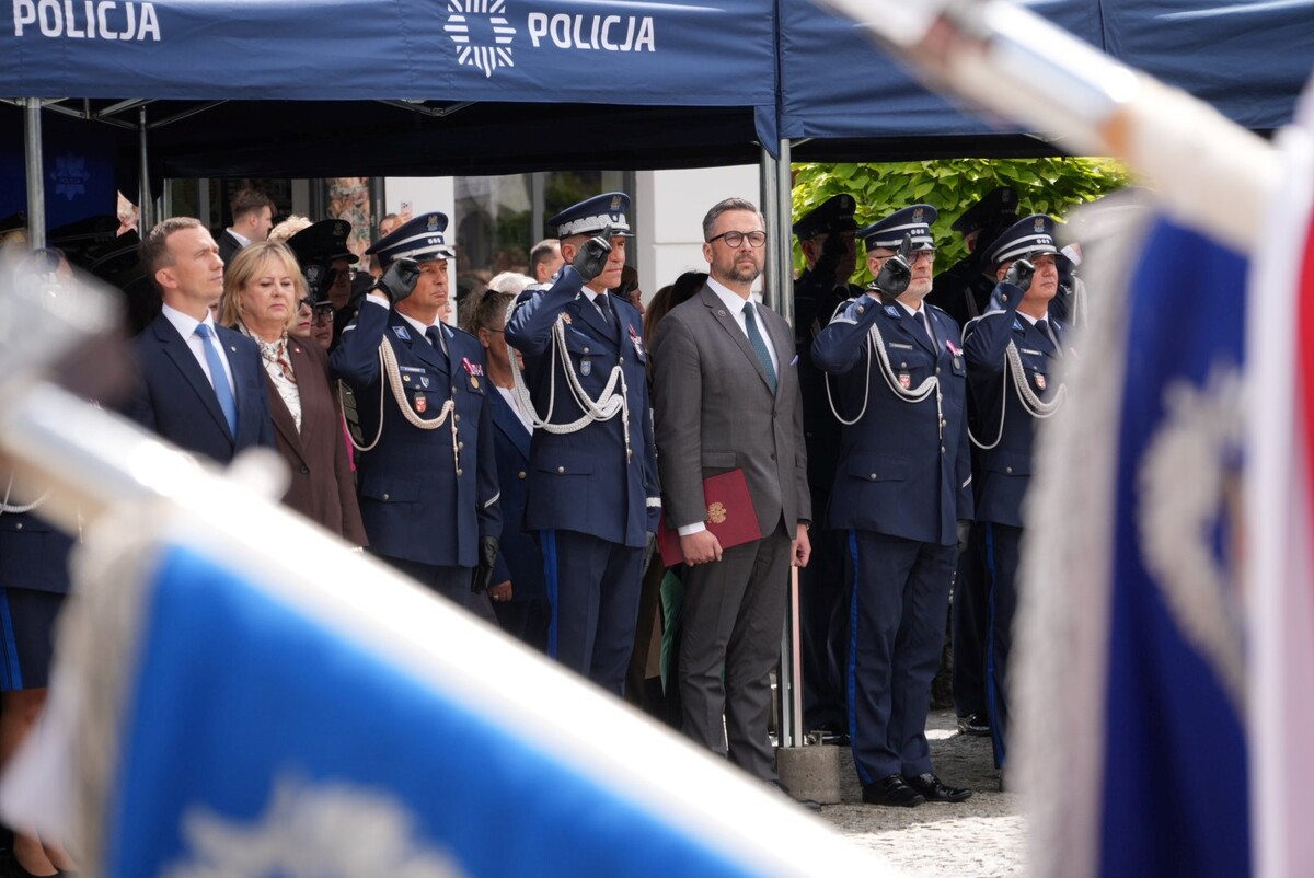 Uczestnicy uroczystości