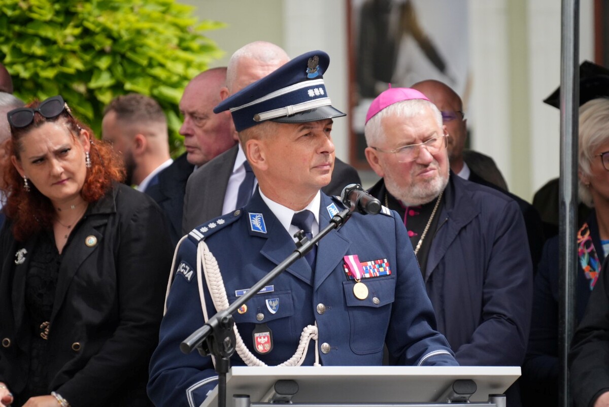Uczestnicy uroczystości