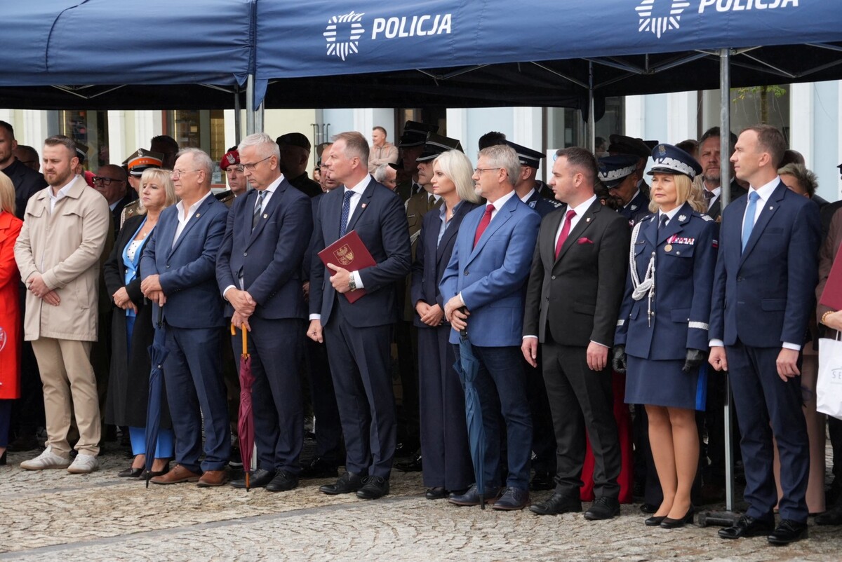Uczestnicy uroczystości