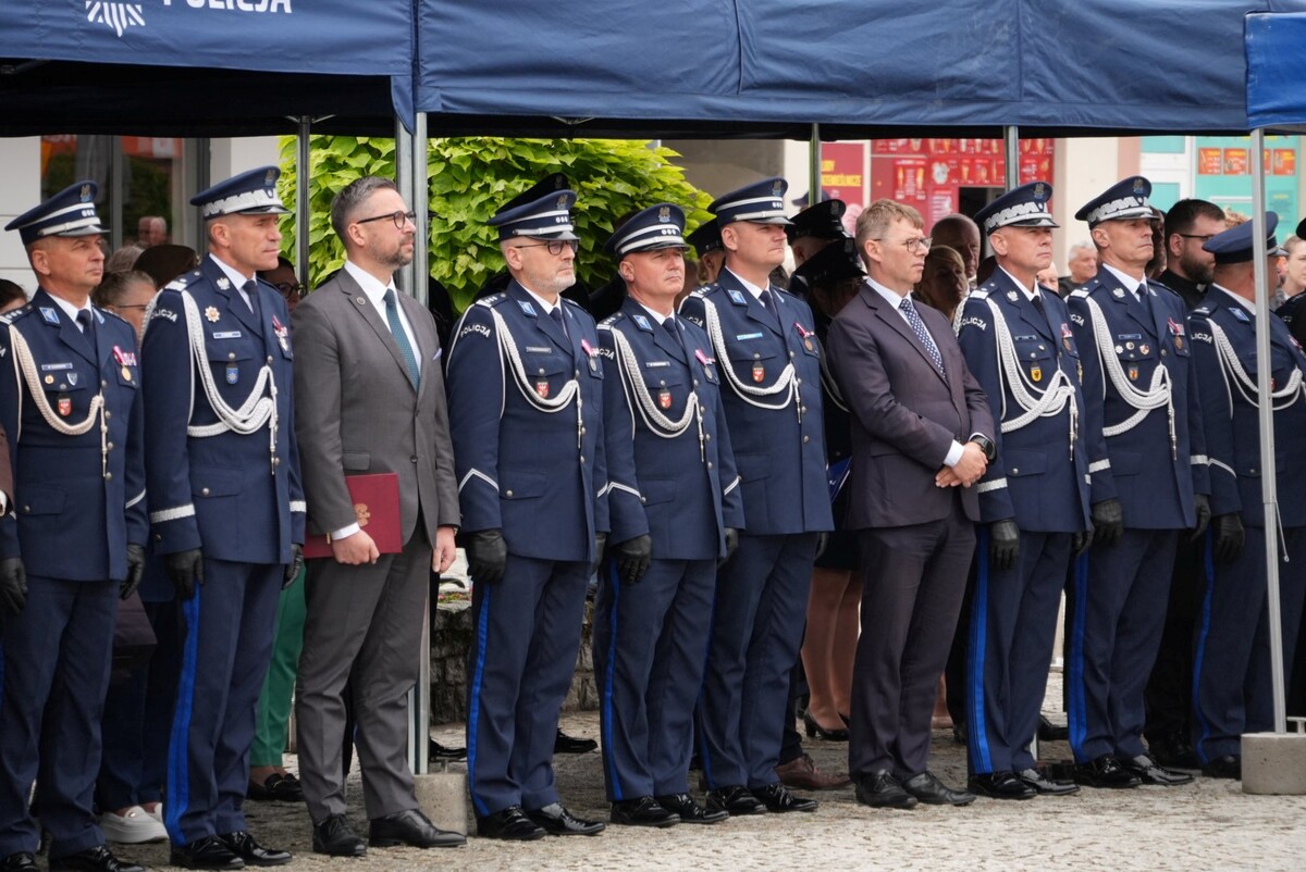 Uczestnicy uroczystości